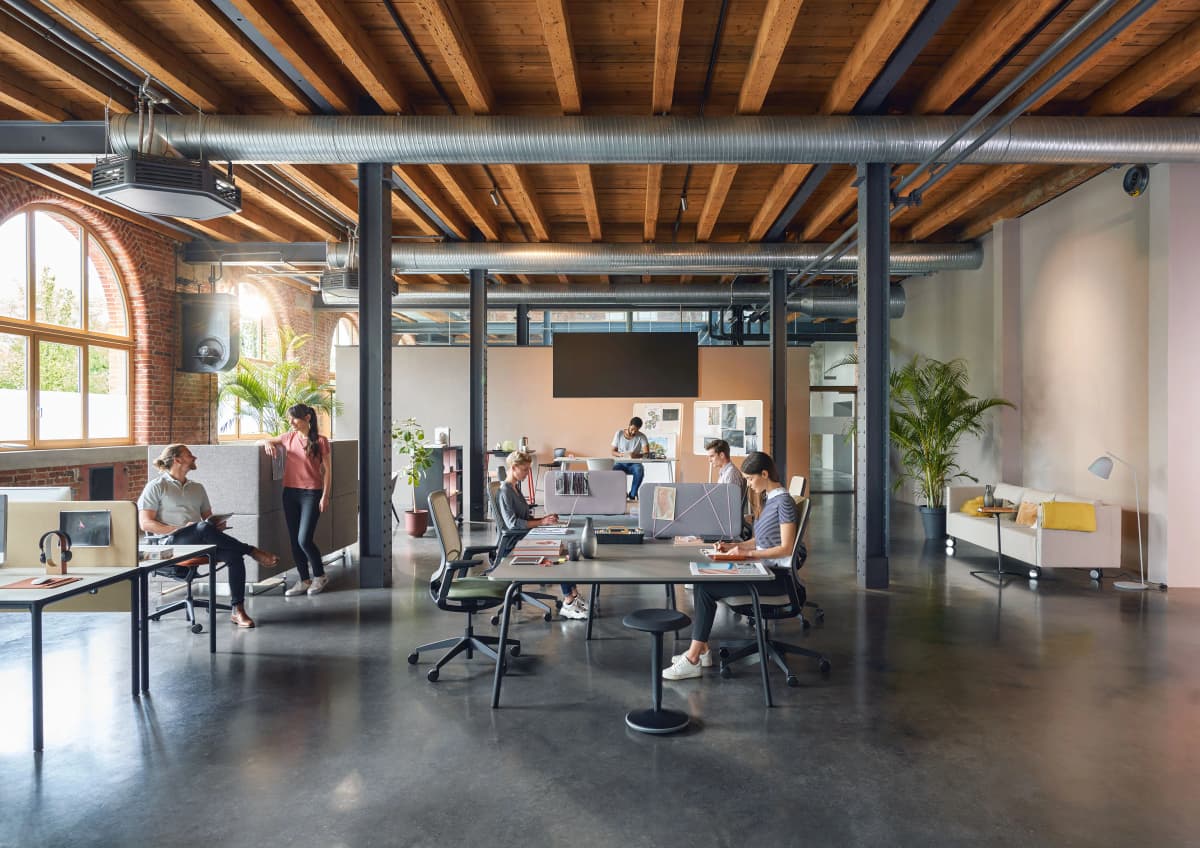 Ganzheitliche Büroeinrichtung