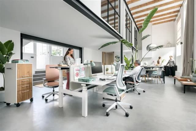 Entdecke stilvolle Büroeinrichtungen